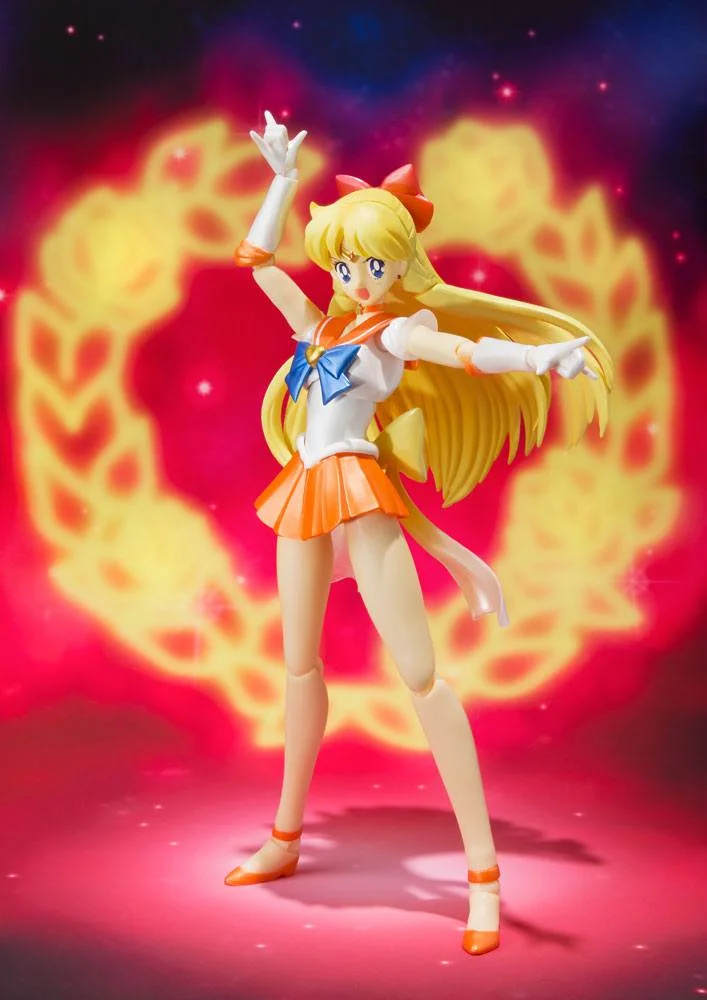 Sailor Moon SuperS S.H. Figuarts Action Figure Super Sailor Venus 15 cm